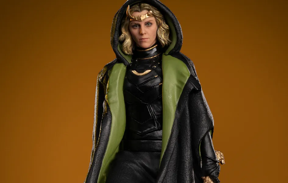 Miniature Creation Sylvie Loki Variant BDS Art Scale 1/10