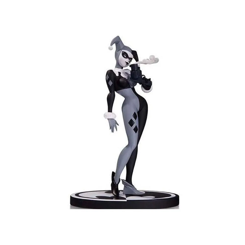 Batman Black & White  Harley Quinn Statue 1st EDITION Bruce Timm by DC Collectibles Display Base