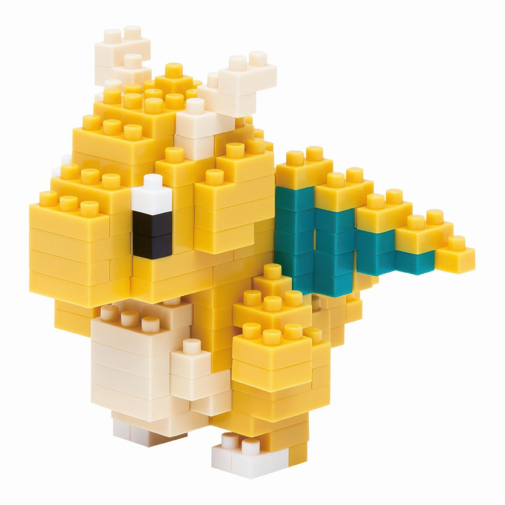 Action Goods Free Shipping Kawada NBPM-011??Pokemon No.149 Dragonite??190 Pieces Mini Block