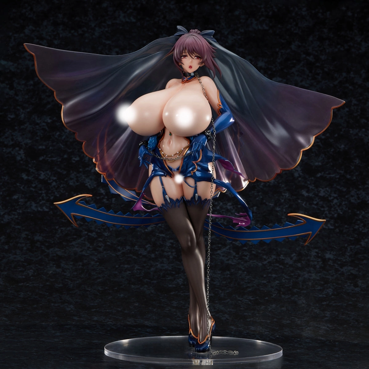 Designer Piece Paleontology Model Taimanin RPGX: Mizuki Shiranui Phantom Bride Ver. 1/6 Scale Figure