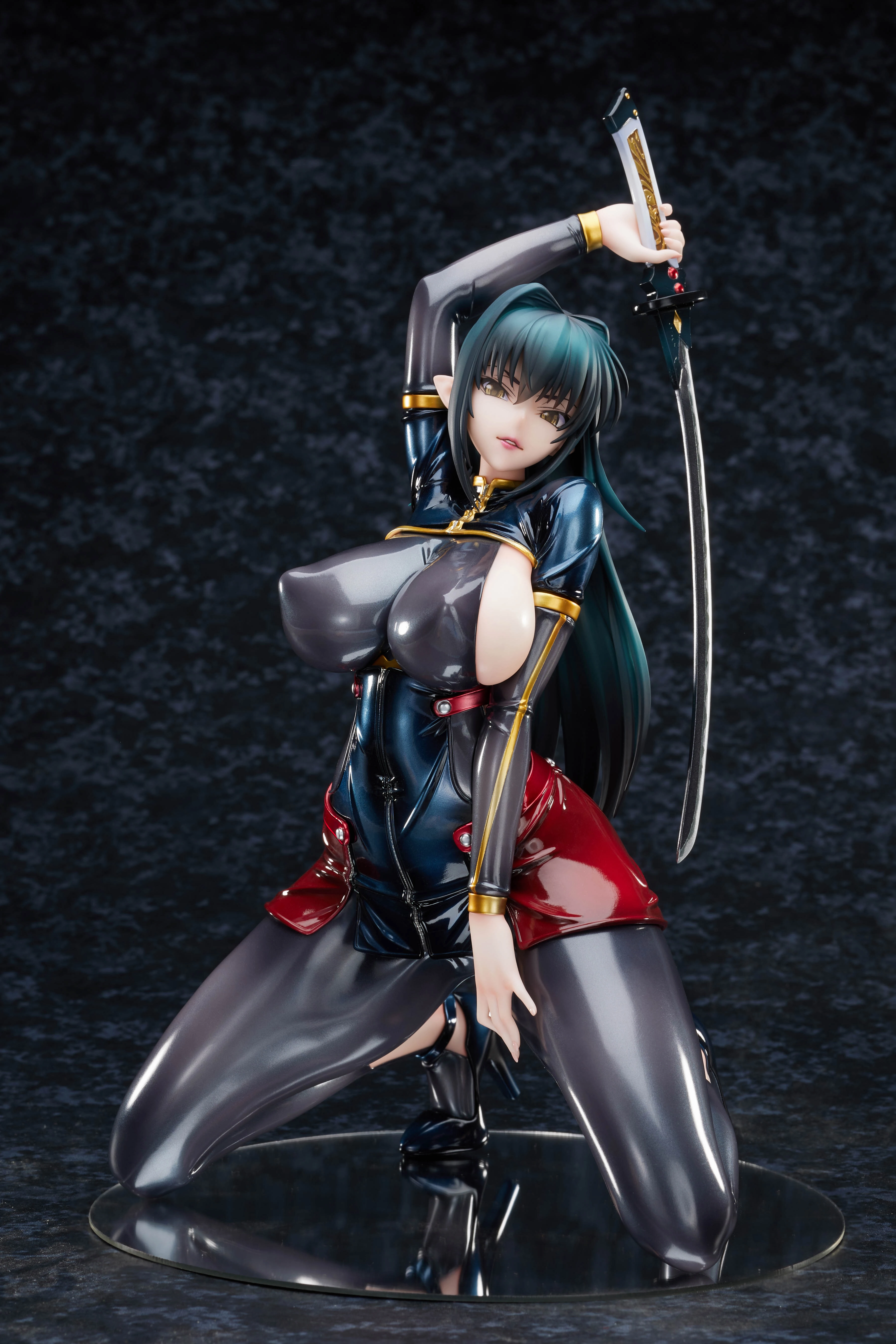 School Project Taimanin RPGX Steel Witch Annerose Vajra 1/6 Scale Figure