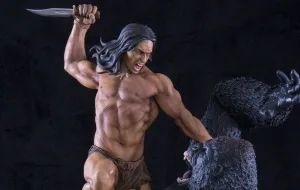 Tarzan Primal Rage 1:4 Scale Statue by ARH Studios Horror Icon
