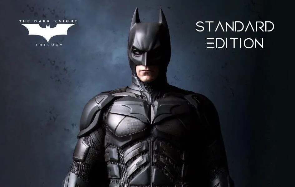 TDK: Batman (BALE) 1/3 Scale Statue Standard Emotional Connection Memory Keepsake