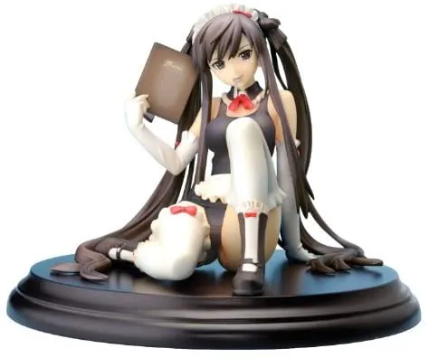Niche Interest Fantasy Warrior Tony x Takeshi Miyagawa Black School Swimsuit Maid Ver. 1/6 Scale Figure