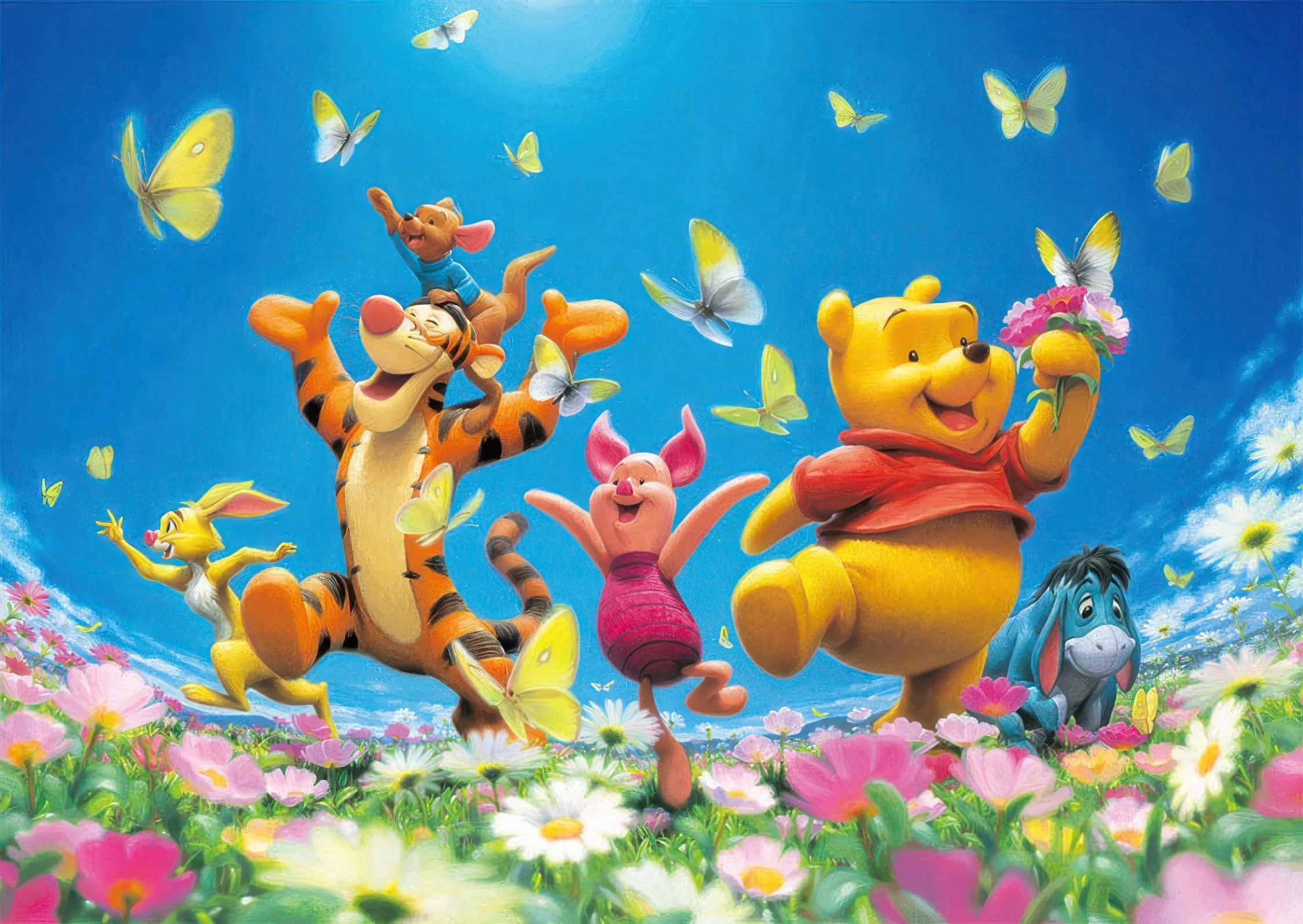 Tenyo D-300-014??Happiness Has Bloomed!??300 Pieces Jigsaw Puzzle Lifetime Hobby Safe For Children