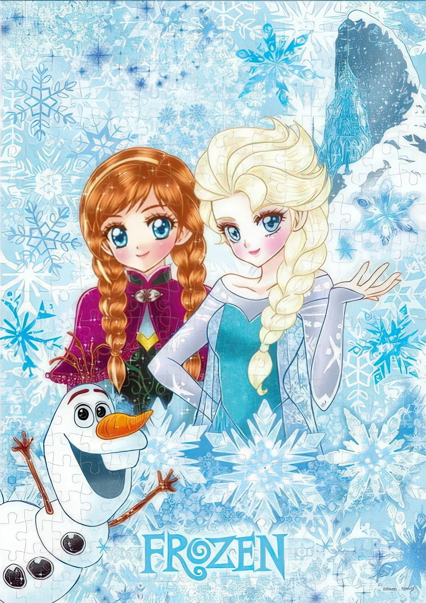 Designer Goods Tenyo D-300-076??Trust Your Journey??300 Pieces Jigsaw Puzzle