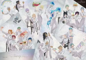 Special Color Party Decoration Tenyo D-300-719??Disney Twisted Wonderland (Disney Twisted Wonderland)??300 Pieces Jigsaw Puzzle