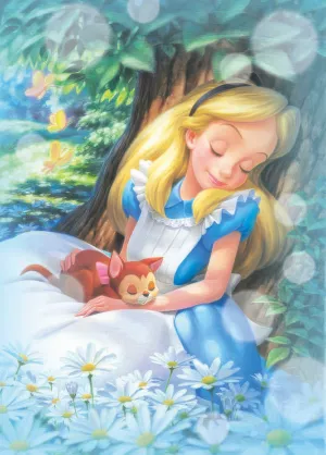 Tenyo D-500-383??ZZZ in Wonderland...??500 Pieces Jigsaw Puzzle Designer Statue