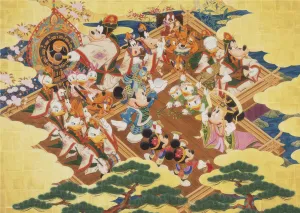 Tenyo D-500-700??Song and Dance??500 Pieces Jigsaw Puzzle Oceanic Art