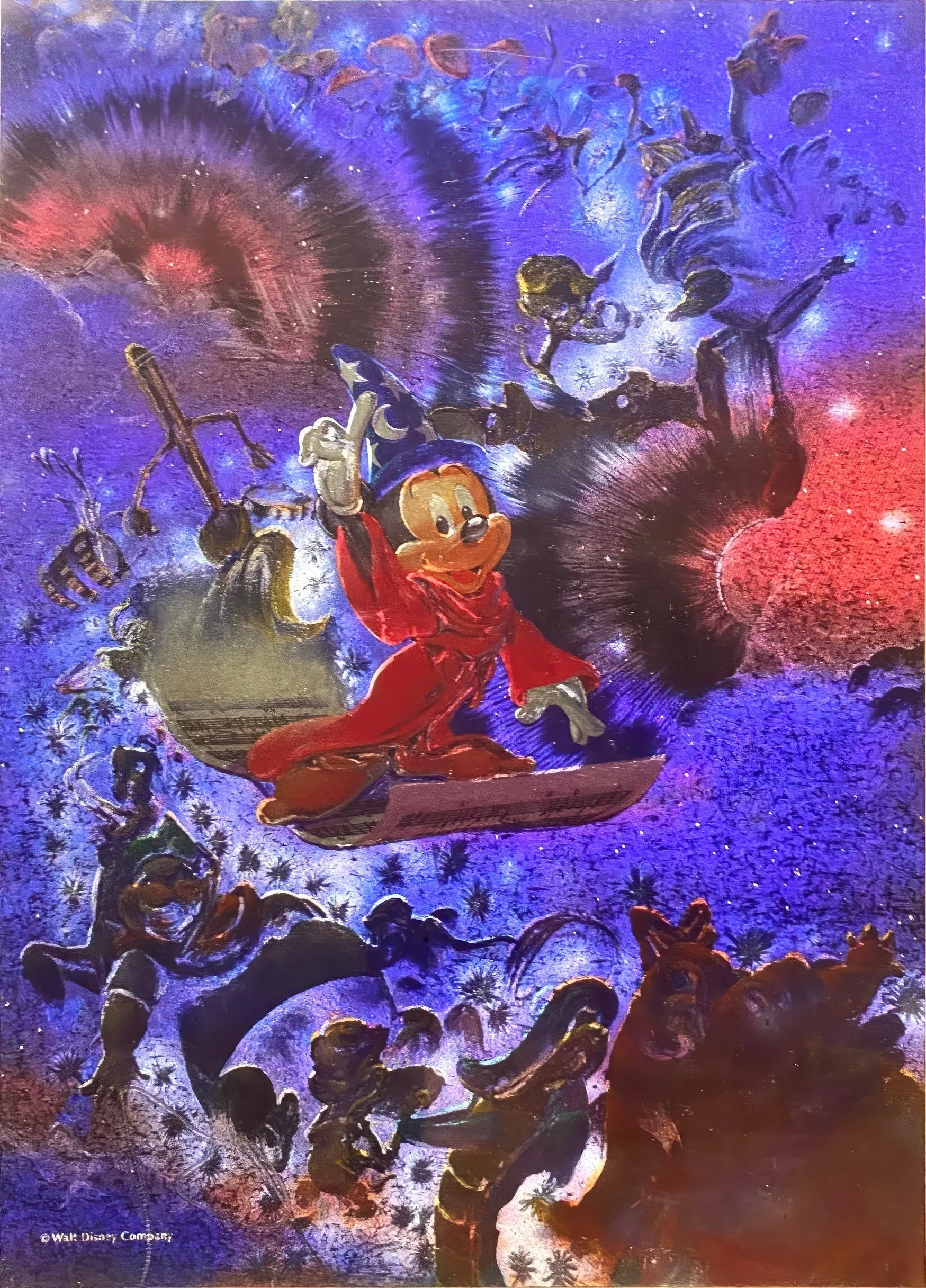 Miniature Merchandise Tenyo D-500-881??Fantasia??500 Pieces Jigsaw Puzzle