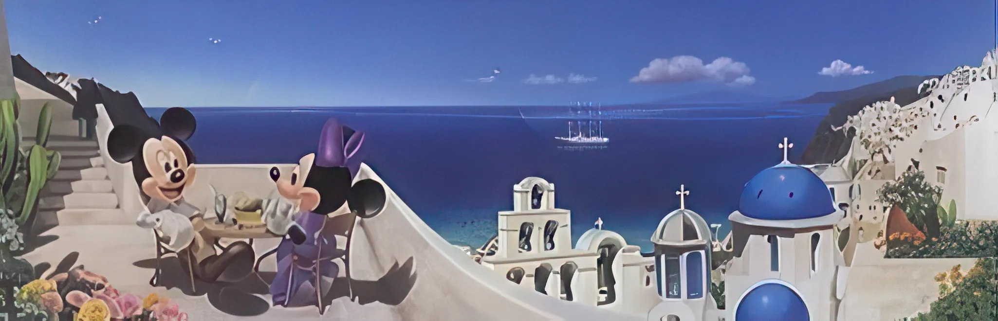 Character Merchandise Beginner Friendly Tenyo D-950-581??Invited to the Aegean Sea??950 Pieces Jigsaw Puzzle