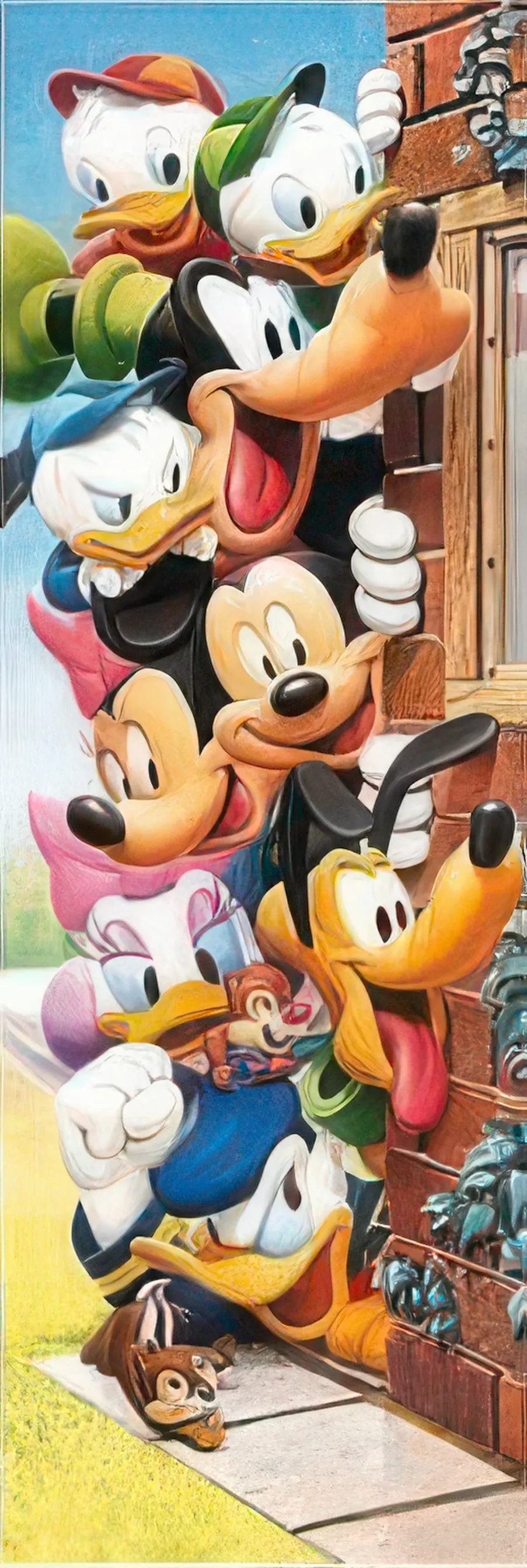 Collectible Article Tenyo DG-456-704??A Wonderful Ambush??456 Pieces Jigsaw Puzzle