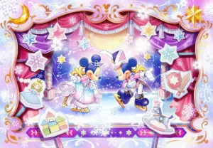 Tenyo DPG-500-591??Ice Show in the Toy Kingdom??500 Pieces Jigsaw Puzzle Cyborg Design