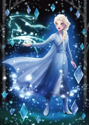 Contemporary Home Tenyo DSG-266-969??The Sparkling Secret of Magic (Elsa)??266 Pieces Jigsaw Puzzle
