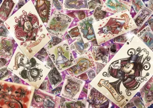 Anime Creation Tenyo DW-1000-448??Disney All-Star Trump World??1000 Pieces Jigsaw Puzzle