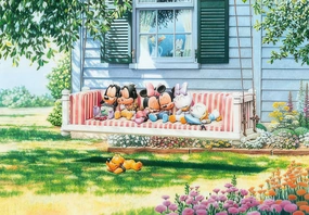 Tenyo D-1000-156??Afternoon Angel??1000 Pieces Jigsaw Puzzle Movie Model Gallery Worthy