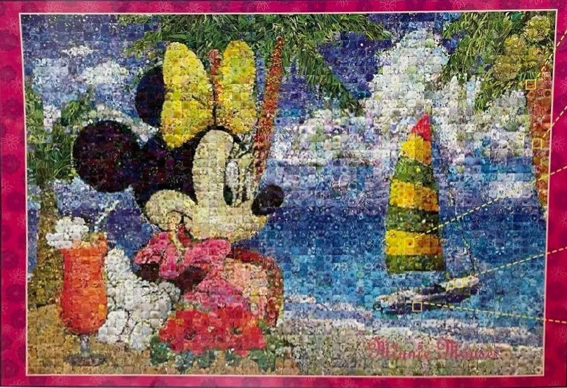 Superhero Piece Tenyo D-1000-170??Minnie Mouse Fantasy??1000 Pieces Jigsaw Puzzle