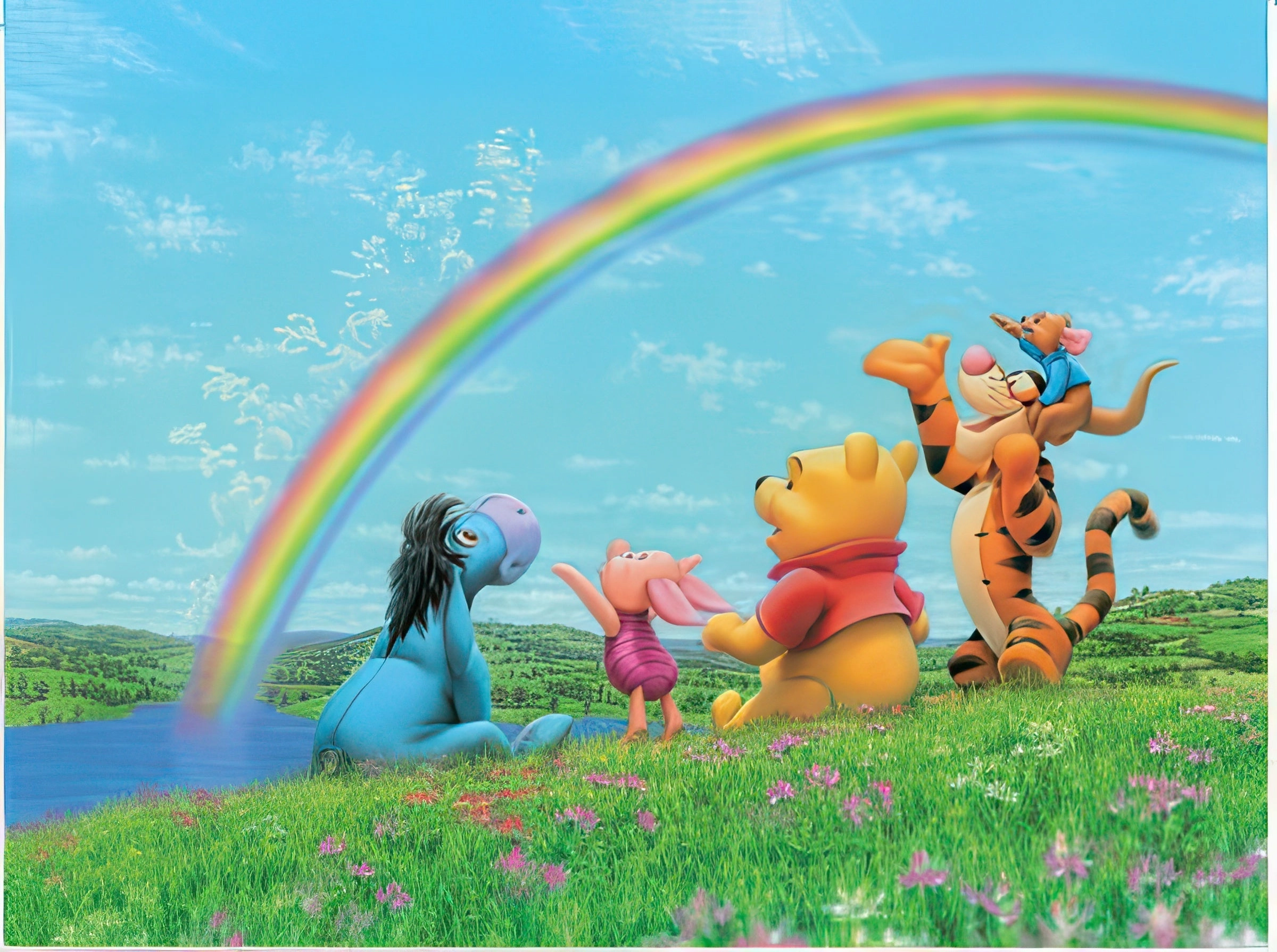 Tenyo D-1000-233??March of the Rainbow??1000 Pieces Jigsaw Puzzle Enthusiast Grade