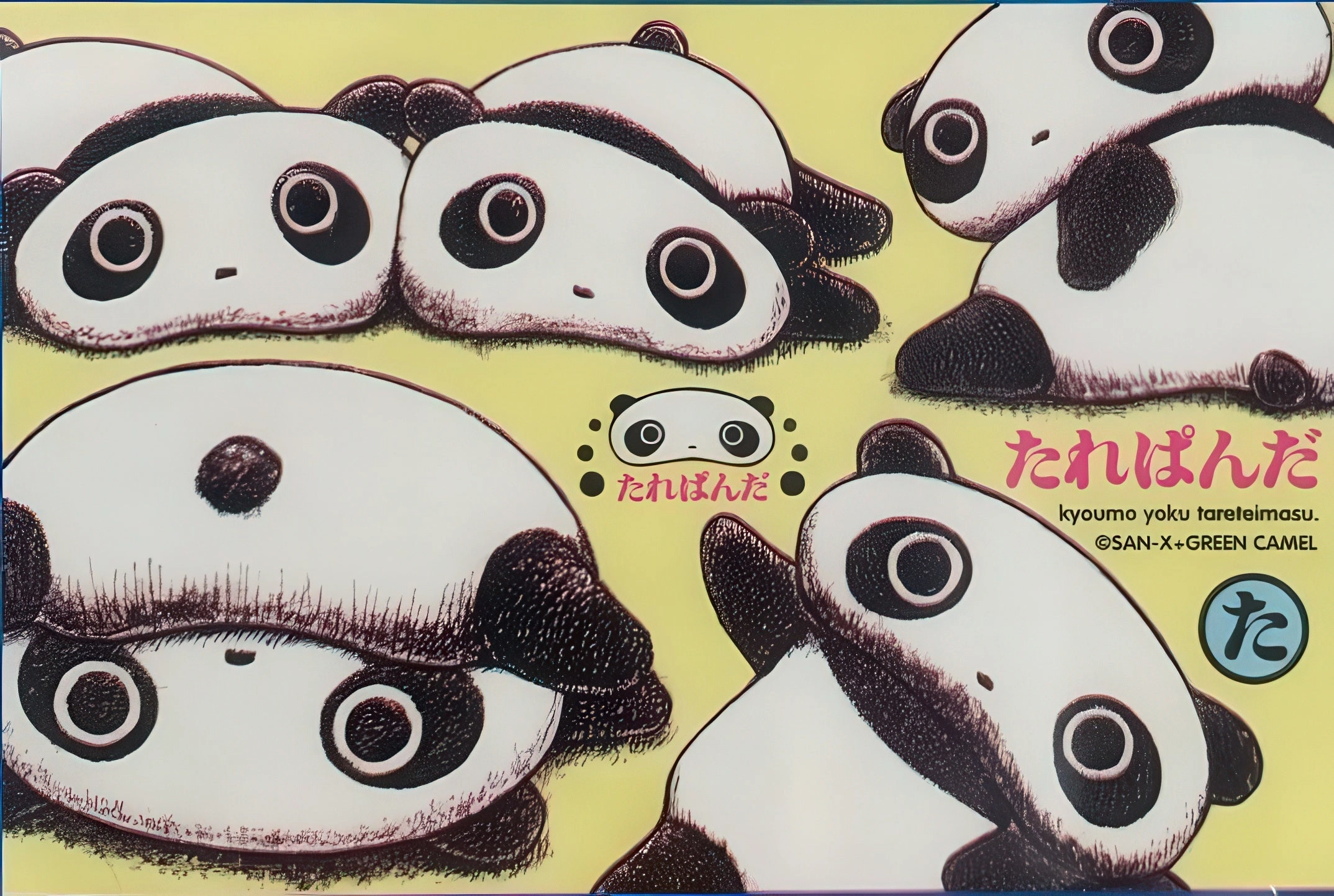 Tenyo D-1000-648??Today is a Good Day to Be Lazy??1000 Pieces Jigsaw Puzzle Popular Character