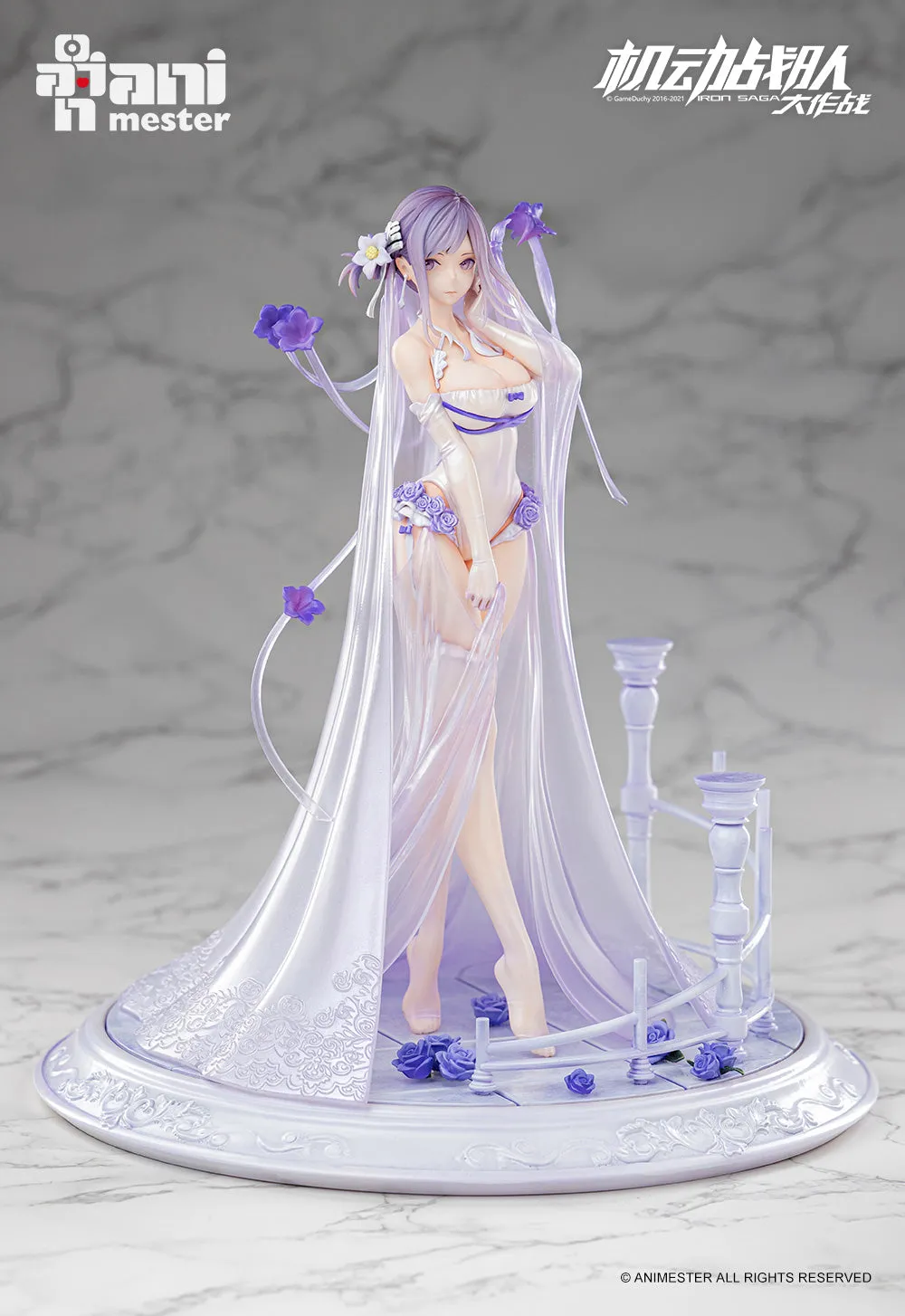 Teresa Bride Ver. 1/7 Scale Figure Nursery Decor Brand Collaboration