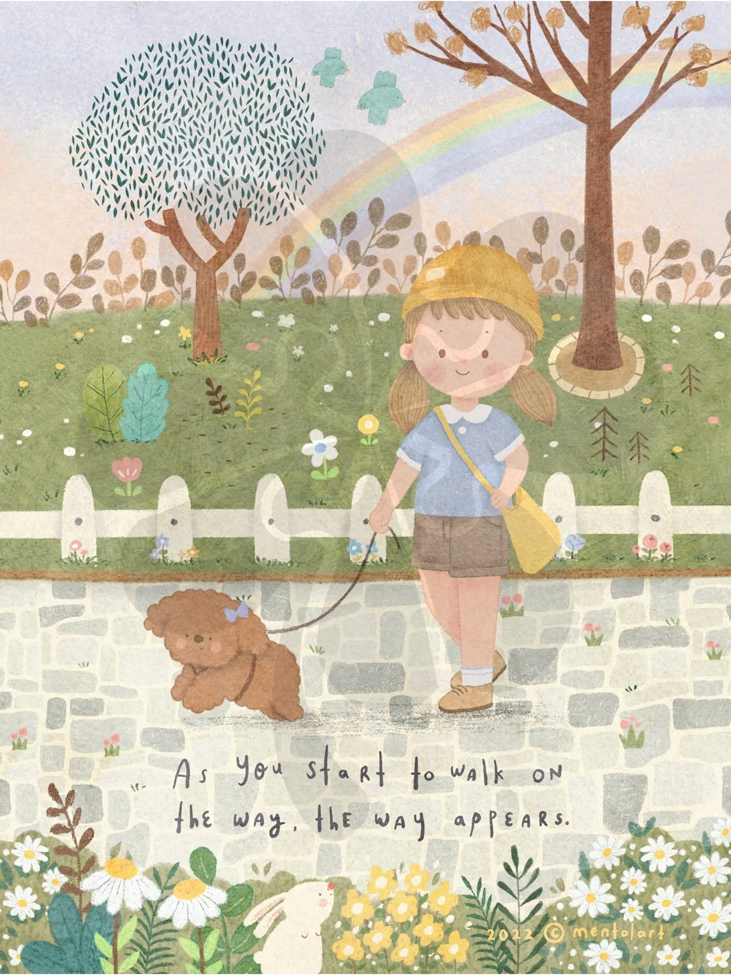 Robot Item Cross Culture Clover MA63-003??Walk the Way??63 Pieces Jigsaw Puzzle