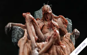 Roman Figure Pleats Artist Version Resin Statue