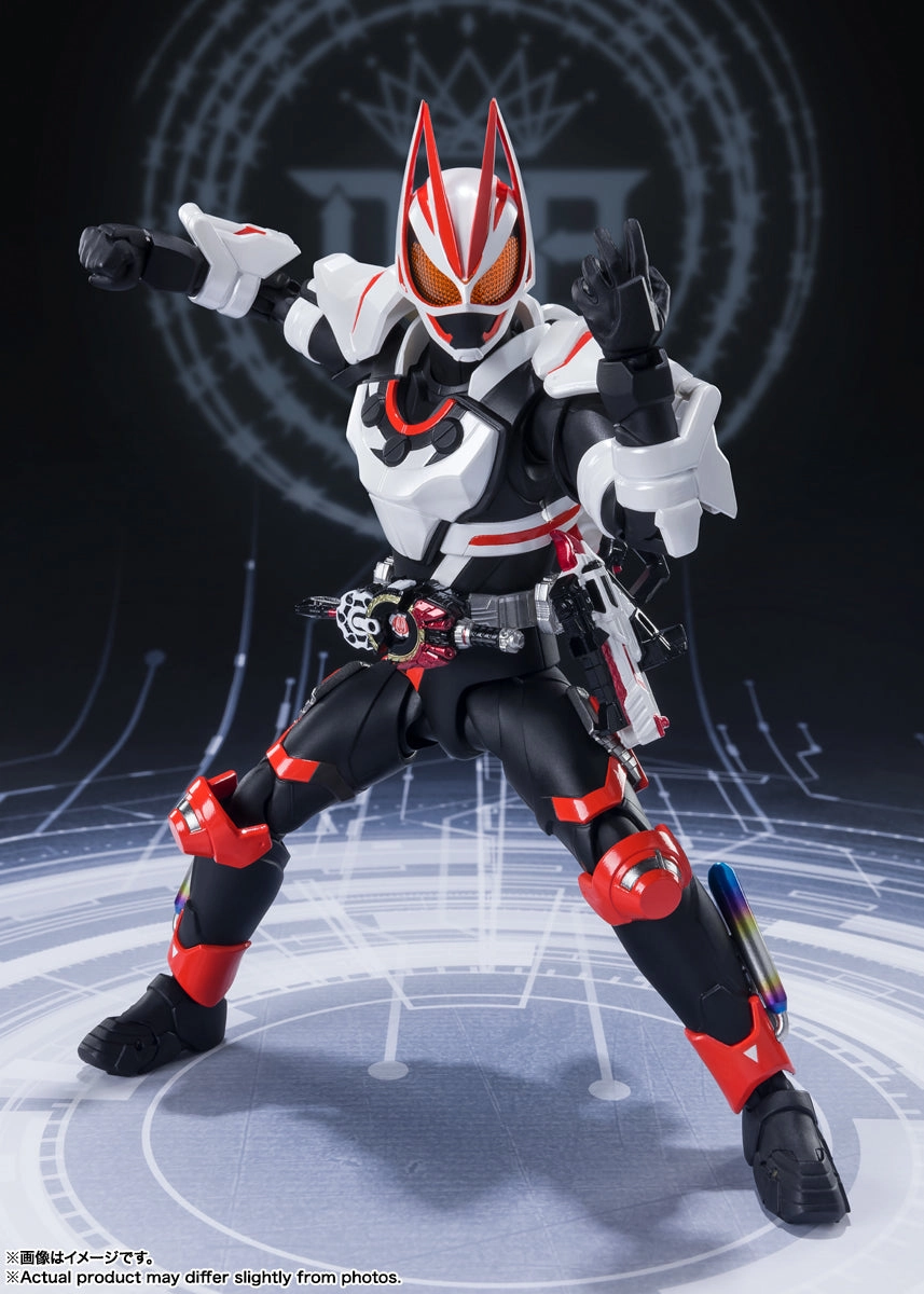 S.H.Figuarts Kamen Rider Geats Magnum Boost Form Robot Creation Silicone Model