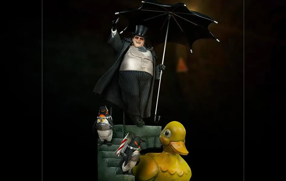 Batman Returns Penguin Deluxe Statue Evergreen Product Tropical theme