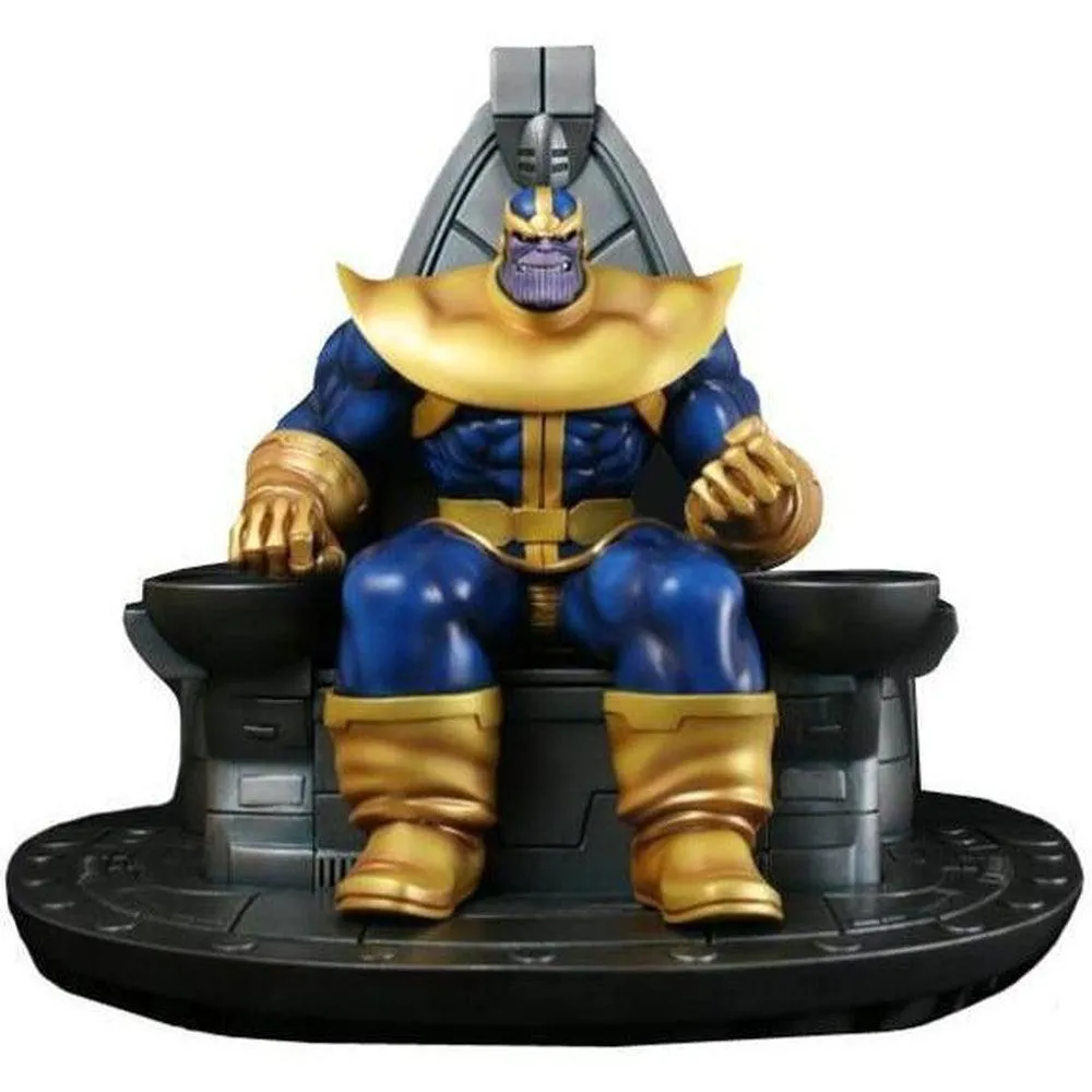 Award winning Thanos On Space Throne Statue by Bowen Designs