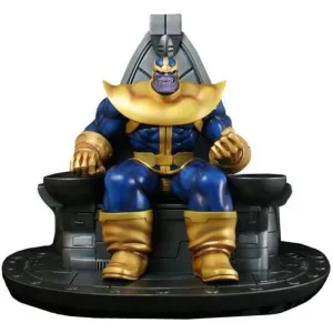 Award winning Thanos On Space Throne Statue by Bowen Designs
