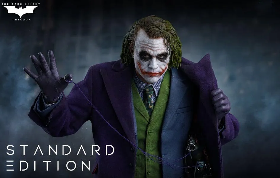 Dog Statue Loyal Customer The Dark Knight: Joker STANDARD 1/4 Scale Statue
