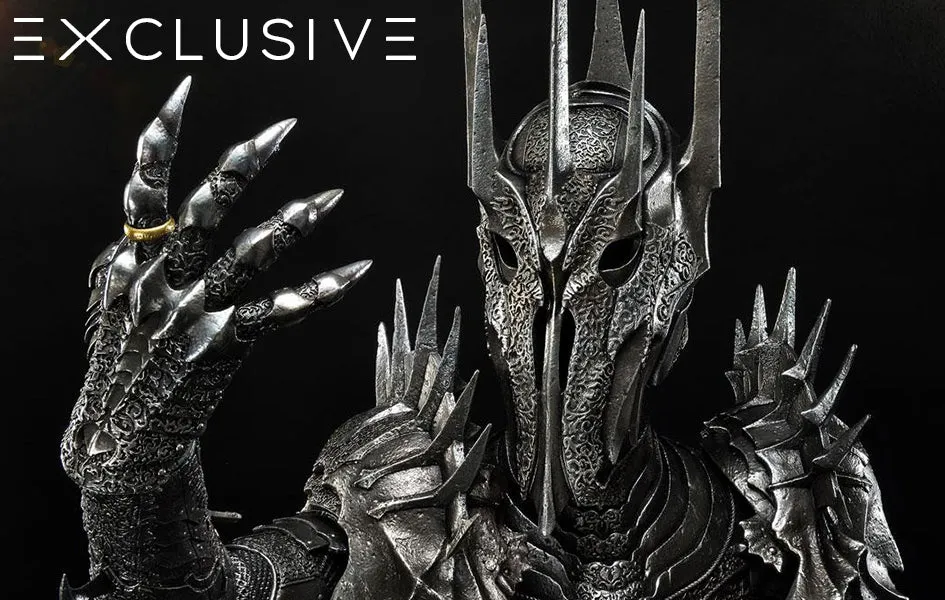 The Dark Lord Sauron Statue Exclusive Pixar Character