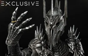 The Dark Lord Sauron Statue Exclusive Pixar Character