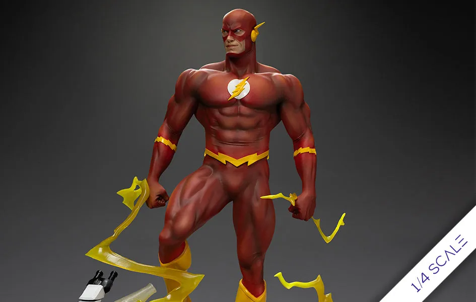 The Flash - DC Comics Series 9 - Legacy Replica 1/4 Scale Statue Contemporary Home