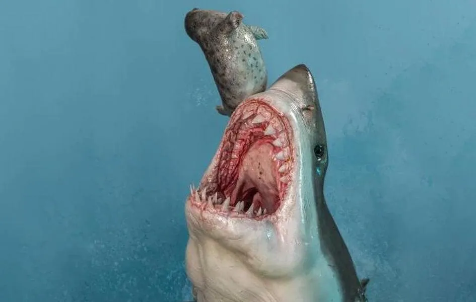 Premium Merchandise The Great White Shark Museum Series Statue