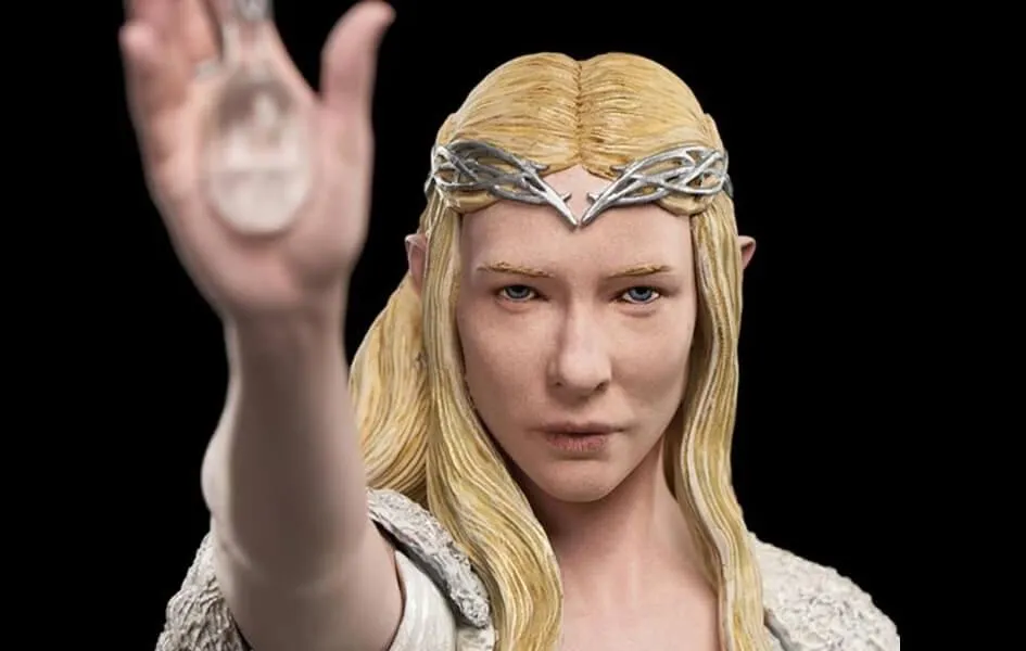 The Hobbit: Lady Galadriel at Dol Guldor 1:6 Statue Hobby Collectible Blue Ribbon