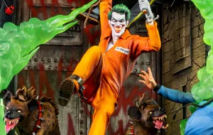 Cultural Icon Battle Reenactment The Joker (Deluxe Edition) HQS Dioramax 1/6 Scale Statue