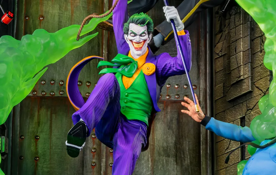 Decorative Object The Joker HQS Dioramax 1/6 Scale Statue