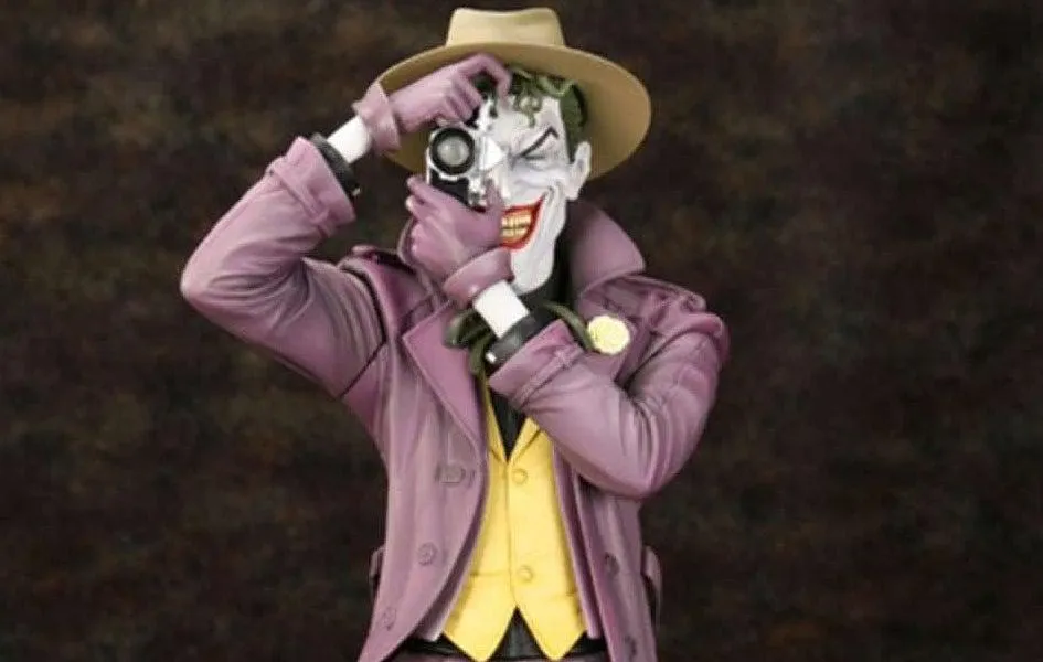 Custom Arrangement Miniature Article The Killing Joke Joker ArtFx Statue by Kotobukiya