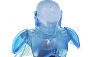 Limited Display Safe For Children The Mandalorian (Hologram) Legends in 3-Dimensions Bust - SD 2021 Exclusive