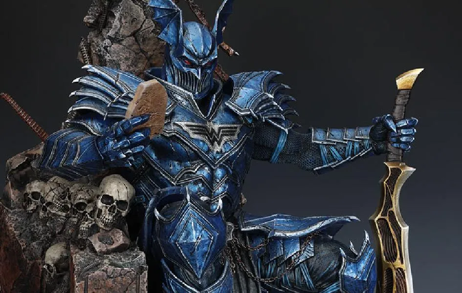 Ecommerce Villain Figure The Merciless (Dark Nights - Metal Series) 1/4 Scale Statue - Version A