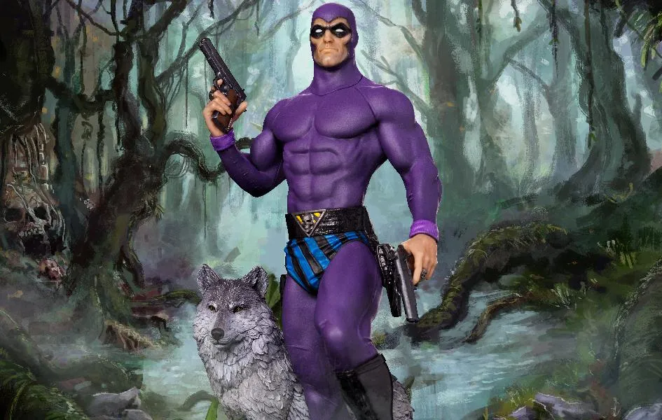 Mobile Game The Phantom - Deluxe Art Scale 1/10