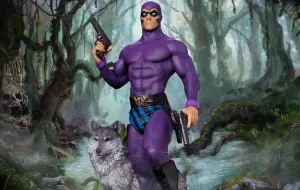 Mobile Game The Phantom - Deluxe Art Scale 1/10