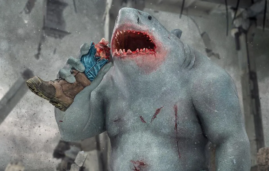 The Suicide Squad - King Shark BDS Art Scale 1/10 Universal Theme Appreciating Asset