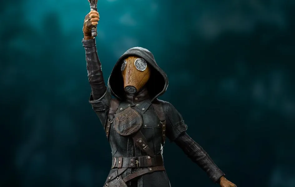 Stone Statue Modern Living The Suicide Squad - Ratcatcher II BDS Art Scale 1/10