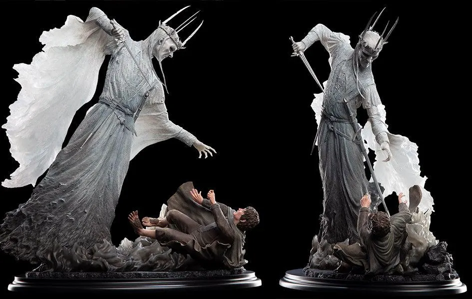 The Witch-King & Frodo at Weathertop Statue Legendary Status Influencer Pick