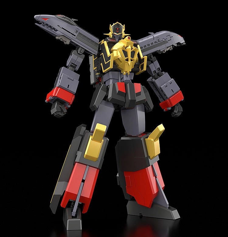 Fairytale Character Lifetime Hobby THE GATTAI Black Might Gaine