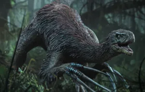 Anime Creation Therizinosaurus Demi Art Scale 1/20