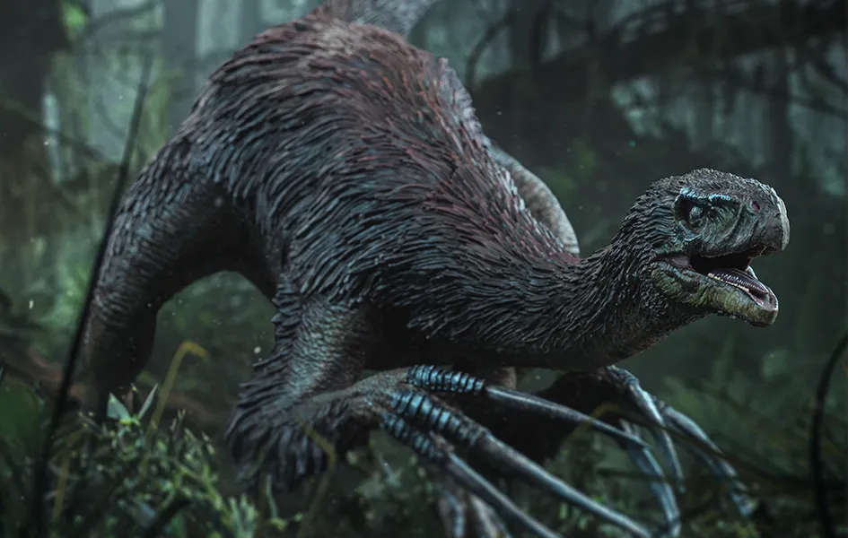 Anime Creation Therizinosaurus Demi Art Scale 1/20