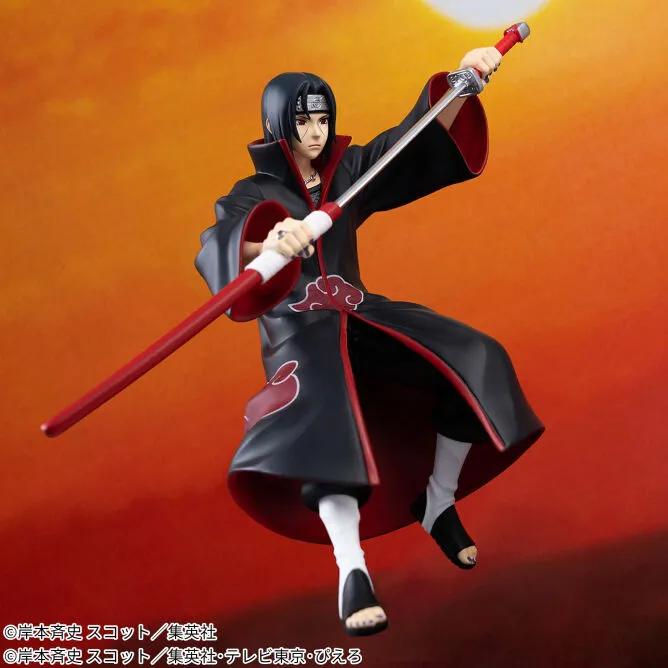 Naruto (Shippuuden) / Boruto NARUTOP99 Uchiha Itachi Hobby Group Congratulations Present